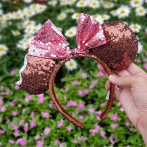 Disney | Minnie Mouse Ice Cream Bar Mickey Ears Headband | New with Tags